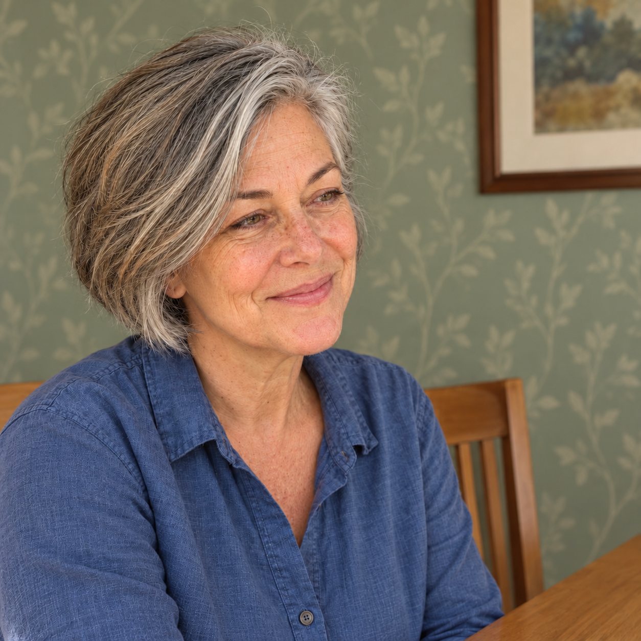 Portrait of June Ellis